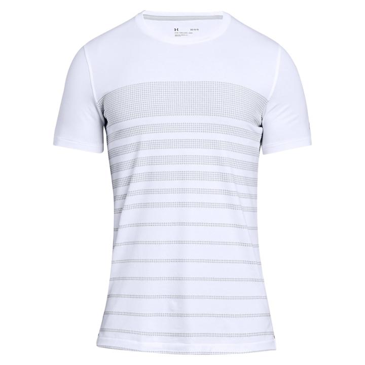 Men's Under Armour Sportstyle Striped Tee, Size: Xl, White