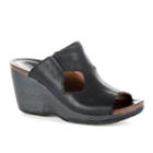 Rocky 4eursole Joyful Women's Wedge Sandals, Size: 40, Black