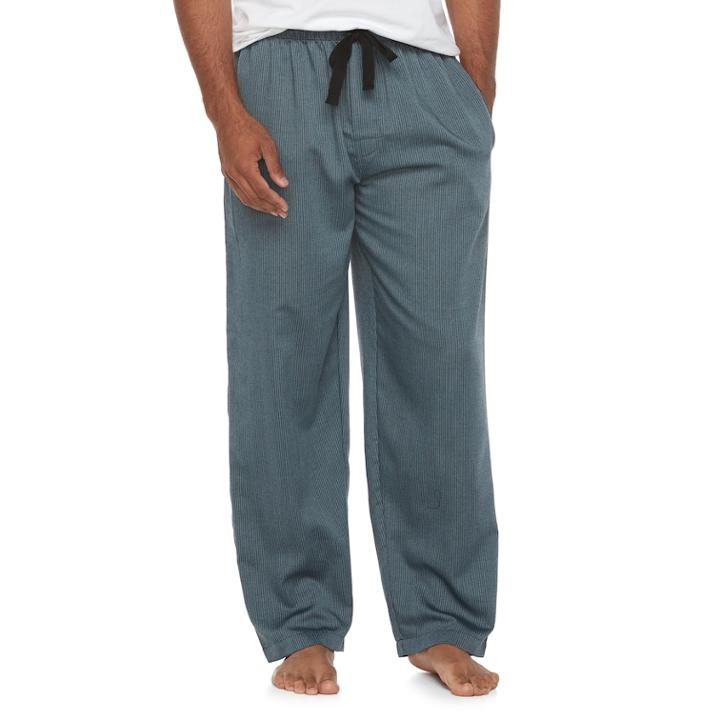 Men's Jockey Woven Lounge Pants, Size: Small, Oxford