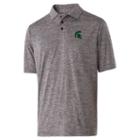 Men's Michigan State Spartans Electrify Performance Polo, Size: Small, Gray