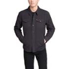 Men's Levi's&reg; Diamond Quilted Shirt Jacket, Size: Xl, Blue (navy)