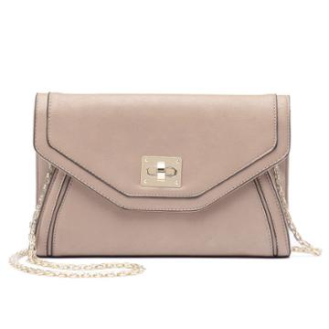 Instyle Chain Link Convertible Clutch, Women's, Grey