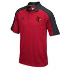 Men's Adidas Louisville Cardinals Sideline Coaches Polo, Size: Small, Red