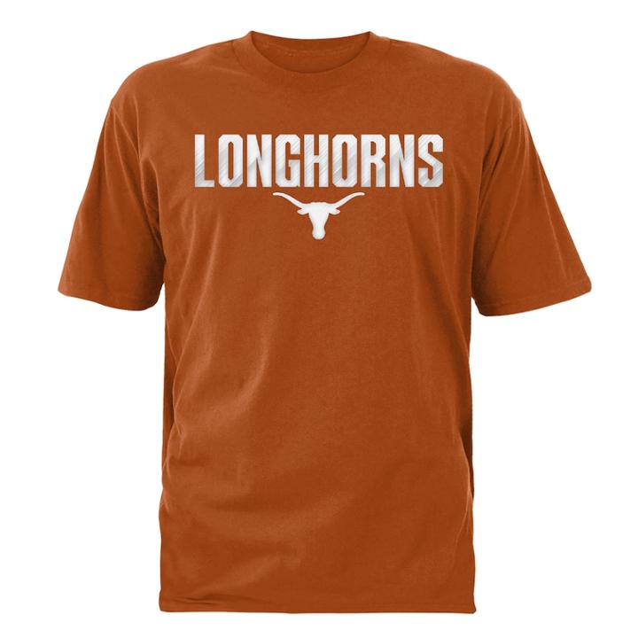 Men's Texas Longhorns Purpose Tee, Size: Large, Orange