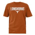 Men's Texas Longhorns Purpose Tee, Size: Large, Orange
