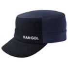 Men's Kangol Flexfit Textured Wool-blend Army Cap, Size: S/m, Blue (navy)