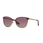 Vogue Vo4002s 55mm Square Sunglasses, Women's, Drk Purple