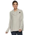 Women's Napa Valley Cowlneck Buckle-detail Dolman Sweater, Size: Large, White