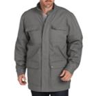 Men's Dickies Sanded Duck Flex Mobility Coat, Size: Large, Silver