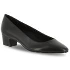 Easy Street Prim Women's Dress Heels, Size: 8 Wide, Black