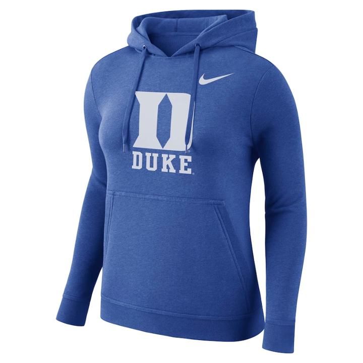 Women's Nike Duke Blue Devils Fleece Hoodie, Size: Small