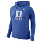 Women's Nike Duke Blue Devils Fleece Hoodie, Size: Small