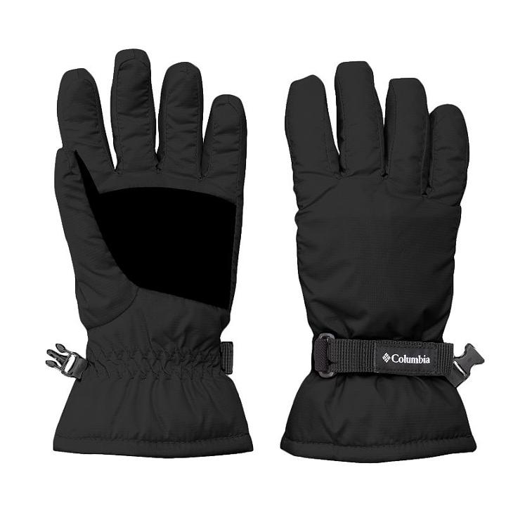 Kids Columbia Thermal Coil Gloves, Girl's, Size: Small, Grey (charcoal)