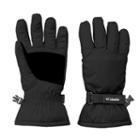 Kids Columbia Thermal Coil Gloves, Girl's, Size: Small, Grey (charcoal)