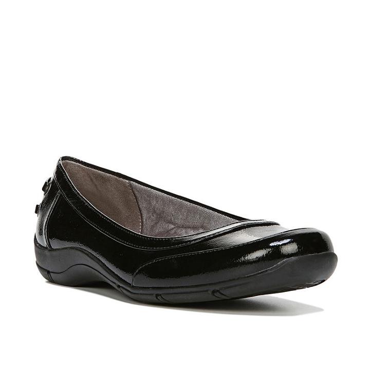 Lifestride Doit Women's Flats, Size: 6.5 Wide, Black