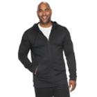Big & Tall Tek Gear&reg; Performance Hoodie, Men's, Size: 3xl Tall, Black