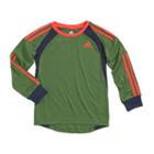 Boys 4-7x Adidas Climacool Goal Keeper Jersey, Boy's, Size: 4, Dark Green