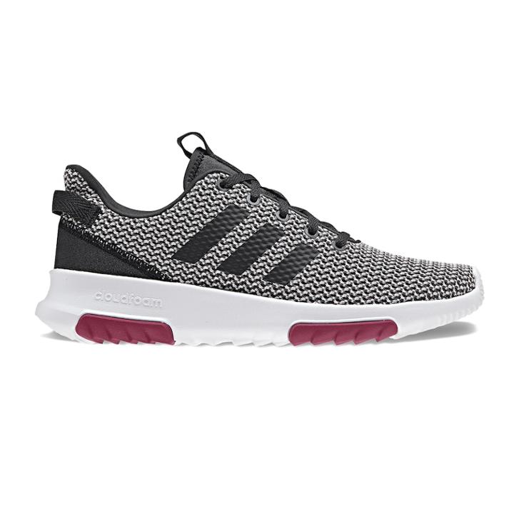 Adidas Cloudfoam Racer Tr Women's Sneakers, Size: 6, Lt Purple