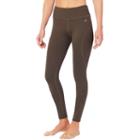 Women's Shape Active Tru S-seam Workout Leggings, Size: Xl, Dark Green