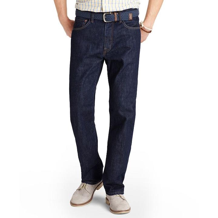 Big & Tall Izod Relaxed-fit Jeans, Men's, Size: 48x32, Blue Other