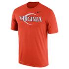 Men's Nike Virginia Cavaliers Legend Icon Dri-fit Tee, Size: Small, Orange
