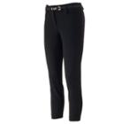 Juniors' Candie's&reg; Audrey Ankle Dress Pants, Girl's, Size: 9, Black