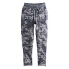 Boys 4-7x Sonoma Goods For Life&trade; Camouflaged Jogger Pants, Size: 4, Silver
