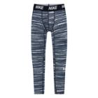 Boys 4-7 Nike Base Layer Jacquard Tights, Size: 4, Oxford