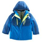 Boys 4-7 Zeroxposur Drake Heavyweight Jacket, Size: Large, Med Blue