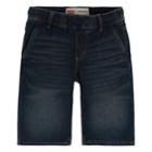 Boys 4-7x Levi's Knit Denim Shorts, Size: 7x, Blue (navy)