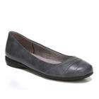 Lifestride Adele Women's Ballet Flats, Size: 5.5 Med, Grey