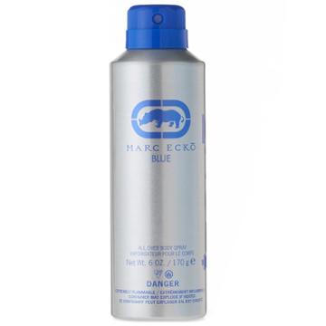 Marc Ecko Blue Men's Cologne Body Spray, Multicolor