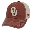 Adult Oklahoma Sooners Crossroads Vintage Snapback Cap, Men's, Med Red