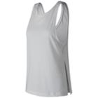 Women's New Balance Transform Reversible Two Way Tank, Size: Small, White