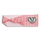 Legacy Athletic Wisconsin Badgers Gingham Headband, Women's, Multicolor