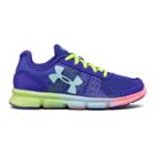 Under Armour Speed Swift Preschool Girls' Running Shoes, Size: 3, Purple
