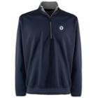 Men's Winnipeg Jets 1/4-zip Leader Pullover, Size: Medium, Blue