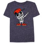 Boys 8-20 Skeleton Dab Tee, Size: Small, Blue