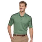 Big & Tall Grand Slam Cool Fast Classic-fit Colorblock Golf Polo, Men's, Size: 2xb, Green