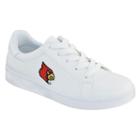 Women's Louisville Cardinals Jackie Shoes, Size: 10, White