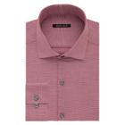 Men's Van Heusen Slim-fit Wrinkle-free Dress Shirt, Size: L-32/33, Med Red