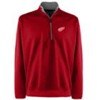 Men's Detroit Red Wings 1/4-zip Leader Pullover, Size: Large