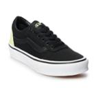 Vans Ward Monster Boys Skate Shoes, Size: 12, Black