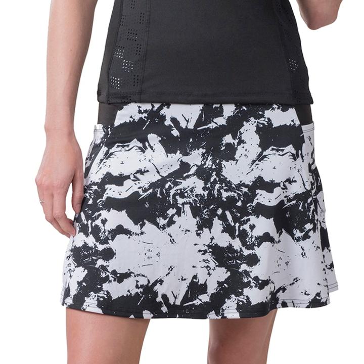 Women's Soybu Flirt Skater Skirt, Size: Small, White