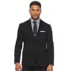 Men's Van Heusen Flex Slim-fit Sport Coat, Size: 40 - Regular, Black