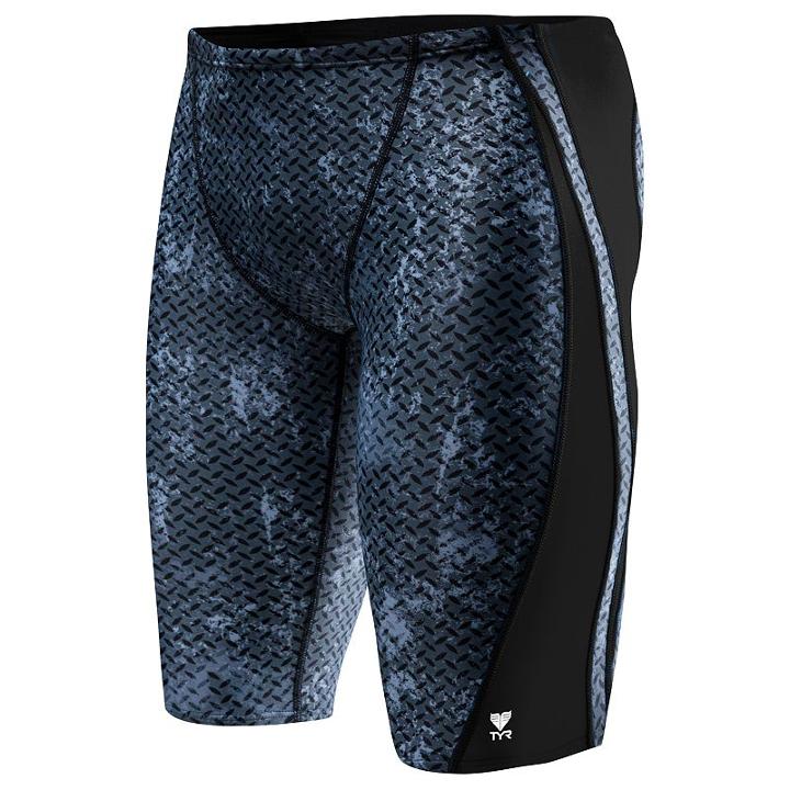 Men's Tyr Viper Performance Swimsuit, Size: 38, Black