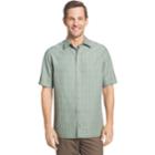 Men's Van Heusen Classic-fit Dobby Button-down Shirt, Size: Large, Lt Green