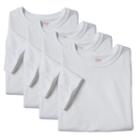 Boys Hanes Ultimate 6-pack Comfortsoft Tees, Boy's, Size: Large, White