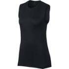 Women's Nike Dry Slim Fit Training Tank, Size: Small, Grey (charcoal)