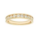 14k Gold 3/4 Carat T.w. Diamond Anniversary Ring, Women's, Size: 5, White